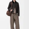 Cardigan in Wool and Cashmere