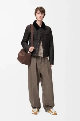 Cardigan in Wool and Cashmere