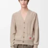 Cardigan in Wool and Cashmere