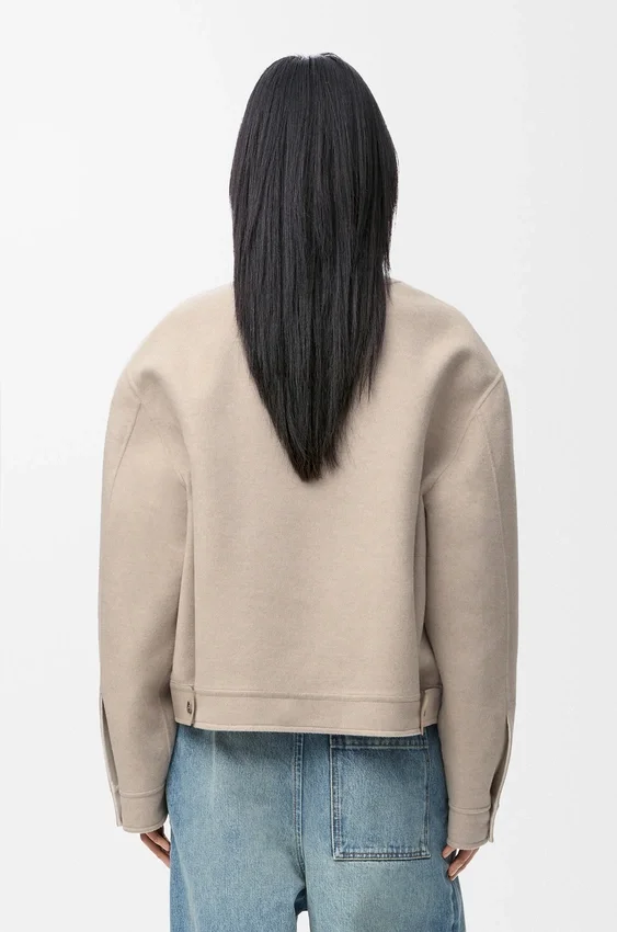 Cardigan in Wool and Cashmere Cardigan in Wool and Cashmere