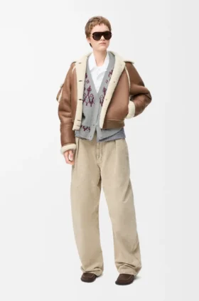 Cardigan in Wool Blend