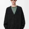 Cardigan in Wool Blend
