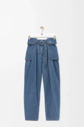 Cargo Jeans in Denim Cargo Jeans in Denim