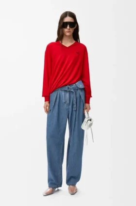 Cargo Jeans in Denim Cargo Jeans in Denim