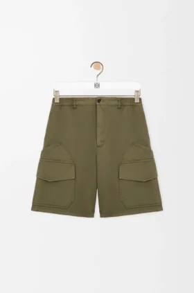 Cargo Shorts in Cotton