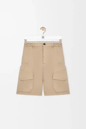 Cargo Shorts in Cotton