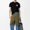 Cargo Shorts in Cotton Cargo Shorts in Cotton