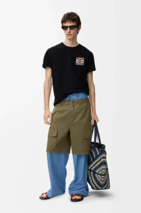 Cargo Shorts in Cotton