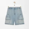 Cargo Shorts in Denim