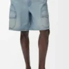 Cargo Shorts in Denim