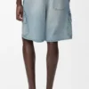 Cargo Shorts in Denim