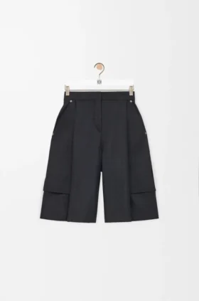 Cargo Shorts in Wool Cargo Shorts in Wool