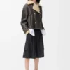 Cargo Shorts in Wool Cargo Shorts in Wool