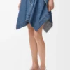 Cargo Skirt in Denim Cargo Skirt in Denim