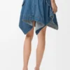 Cargo Skirt in Denim Cargo Skirt in Denim