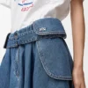 Cargo Skirt in Denim Cargo Skirt in Denim