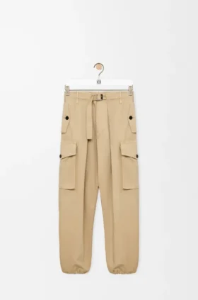 Cargo Trousers in Cotton