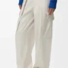 Cargo Trousers in Cotton and Silk Cargo Trousers in Cotton and Silk