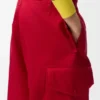 Cargo Trousers in Cotton and Silk