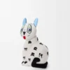 Cat Stuffed Toy in Cotton Velvet