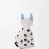 Cat Stuffed Toy in Cotton Velvet