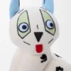 Cat Stuffed Toy in Cotton Velvet