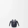 Cats Amazona 23 Cropped Bag in Embroidered Denim