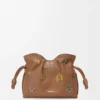 Cats Mini Flamenco Clutch in Nappa Calfskin