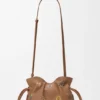 Cats Mini Flamenco Clutch in Nappa Calfskin