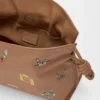 Cats Mini Flamenco Clutch in Nappa Calfskin