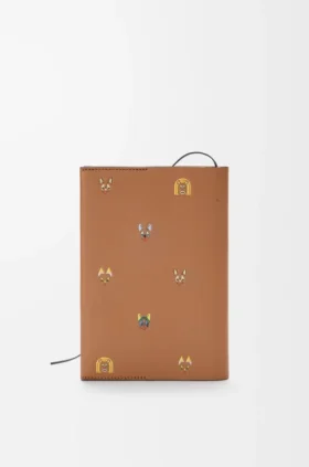 Cats Notebook in Calfskin