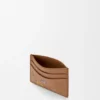 Cats Plain Cardholder in Classic Calfskin