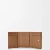 Cats Trifold Wallet in Classic Calfskin