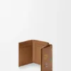 Cats Trifold Wallet in Classic Calfskin