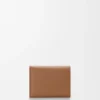 Cats Trifold Wallet in Classic Calfskin