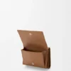 Cats Trifold Wallet in Classic Calfskin
