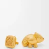Chameleon Pin in Brass Chameleon Pin in Brass