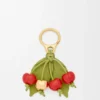 Cherry Charm in Classic Calfskin