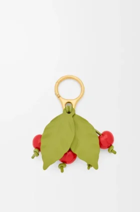 Cherry Charm in Classic Calfskin