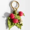 Cherry Charm in Classic Calfskin