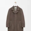 Coat in Cotton Blend