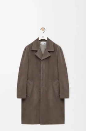 Coat in Cotton Blend
