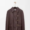 Coat in Nappa Lambskin