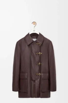 Coat in Nappa Lambskin