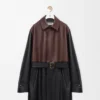Coat in Nappa Lambskin
