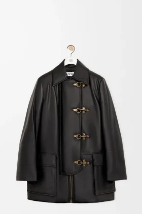 Coat in Nappa Lambskin