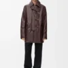 Coat in Nappa Lambskin