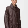 Coat in Nappa Lambskin