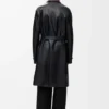 Coat in Nappa Lambskin