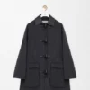 Coat in Wool and Cashmere Coat in Wool and Cashmere